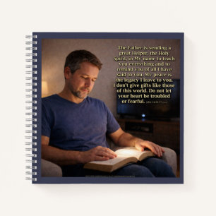 Don't be troubled notebook