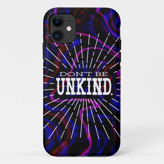 Don't Be Unkind Quote OtterBox Samsung Galaxy Case (Back)