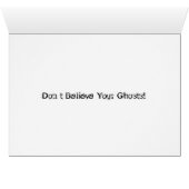 Don't Believe Your Ghosts (Inside Horizontal (Bottom))