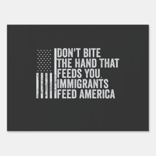 Don't Bite the Hand That Feeds You American Sign