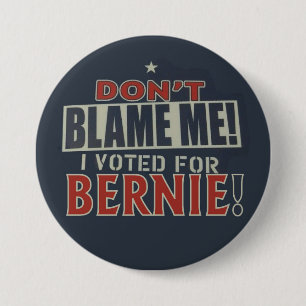 Don't Blame Me Button