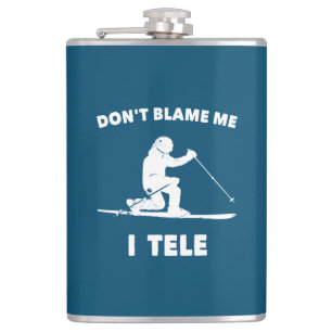 Don't Blame Me I Tele Flask