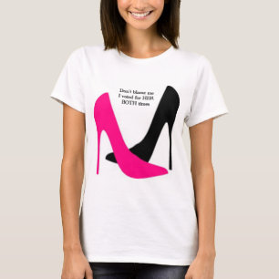 Don't blame me, I voted for Hillary and Kamala. T-Shirt