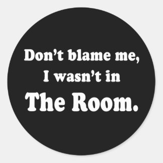 Dont Blame Me Stickers - 30+ Custom Designs | Zazzle