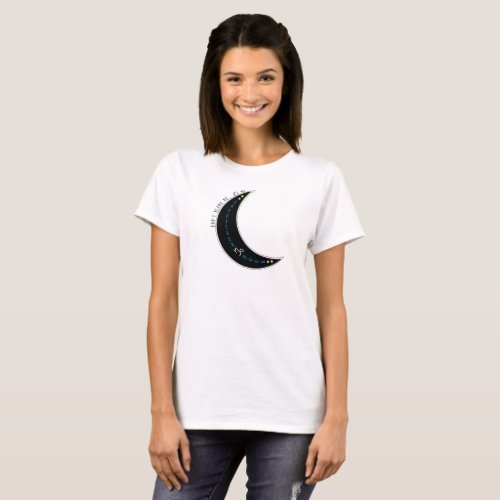 Dont Blame Meits my Capricorn Moon Zodiac T_Shirt