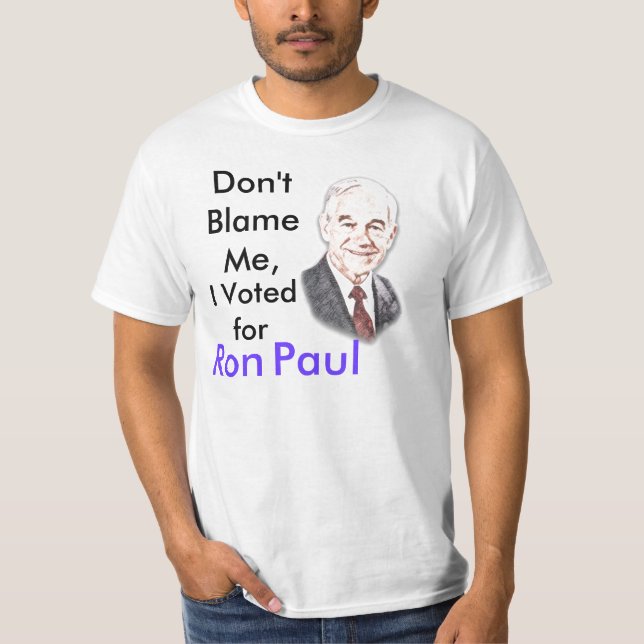 Don't Blame Me T-Shirt (Front)