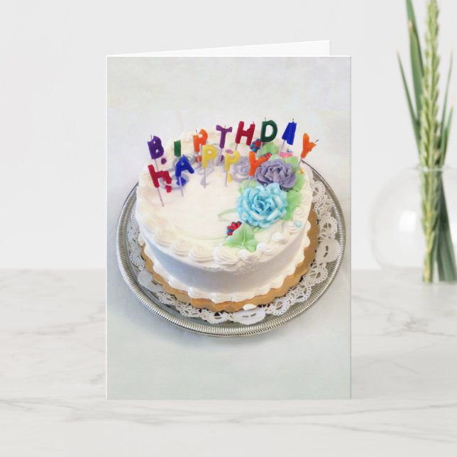 Don't Blow It Card (Front)