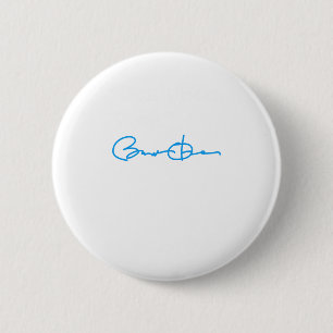 Don't Boo Vote - Barack Obama (white Blue) Sticker Button