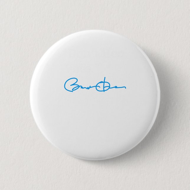 Don't Boo Vote - Barack Obama (white Blue) Sticker Button (Front)