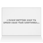 Don't bother, I've done all else inbetween.. (Inside Horizontal (Top))