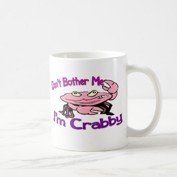 Don't Bother Me Coffee Mug by ImpressImages at Zazzle