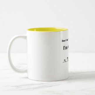 "Don't Bother Me I'm Growing" Plant Lover Mug