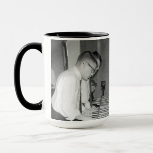 DONT BOTHER ME IM PLAYING FOOSBALL VINTAGE PHOTO MUG