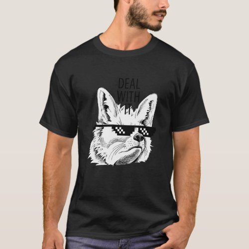 Dont Bother Me Right Now  Sarcastic Dog Chill Out T_Shirt