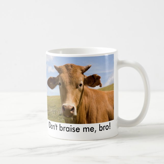 Don't braise me, bro! coffee mug (Right)