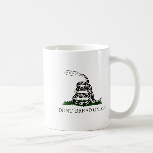 Dont Bread On Me  Coffee Mug (Right)