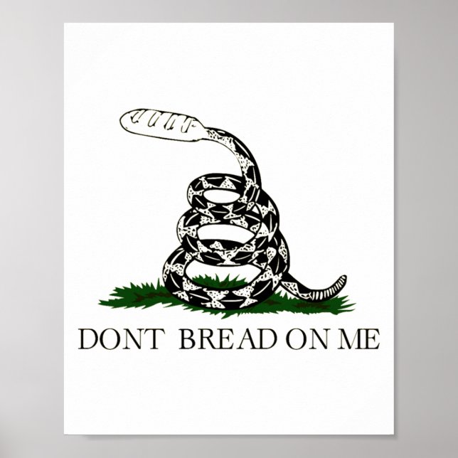 Dont Bread On Me  Poster (Front)