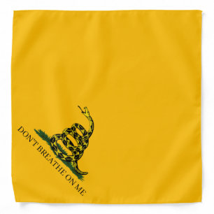 DON'T BREATH ON ME Bandana