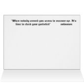 Don't breath too deep (Inside Horizontal (Top))