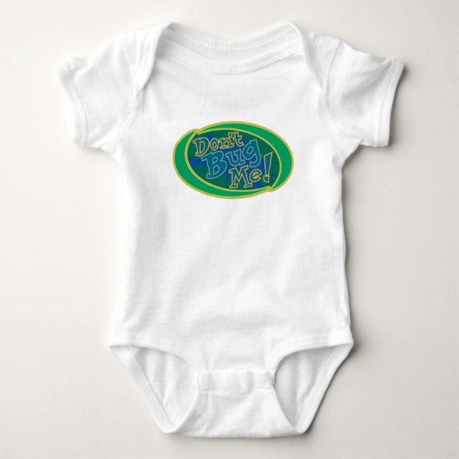 Don't Bug Me Disney Baby Bodysuit (Front)