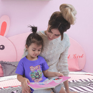 Dont Bug Me Im Reading Ladybug Kids T-Shirt