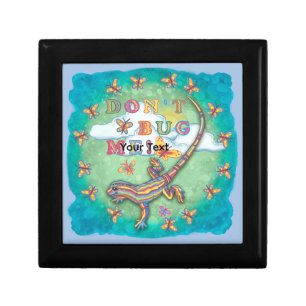 Don't bug me Lizard Gift Box