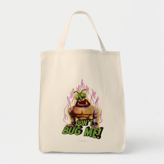 Don't Bug Me! Tote Bag (Front)