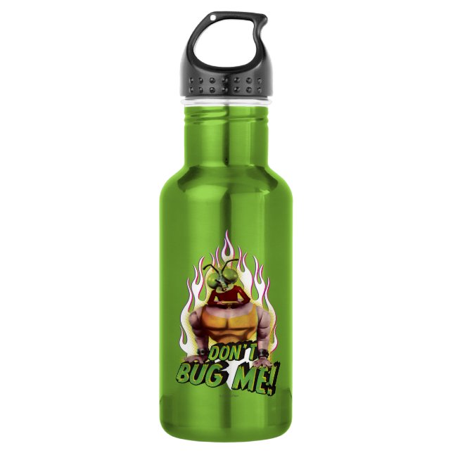 Don't Bug Me! Water Bottle (Front)