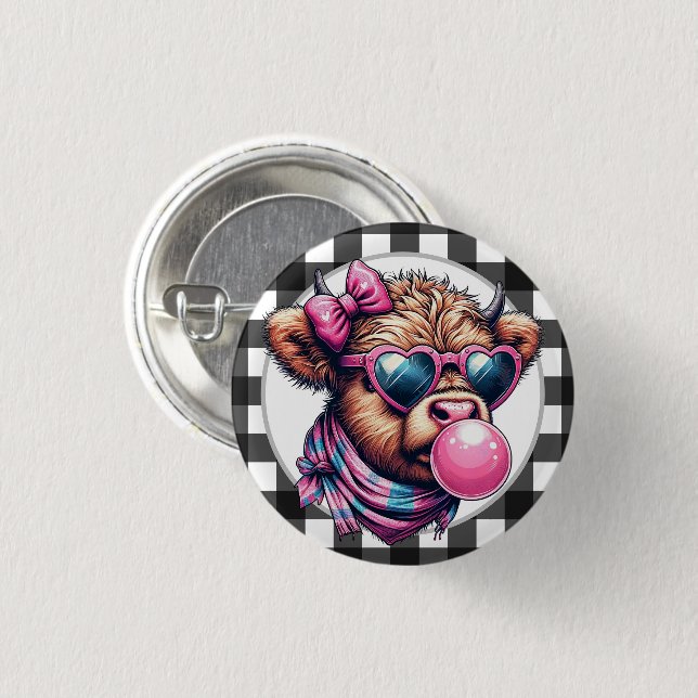 Don't Burst My Bubble Button (Front & Back)