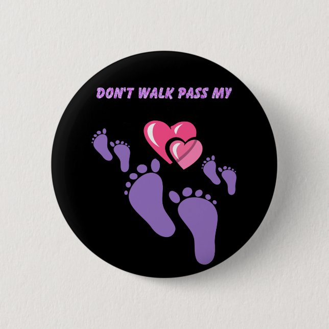Don't_Button Pinback Button (Front)
