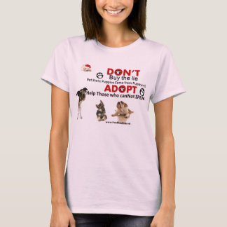 DONT BUY THE LIE T-Shirt