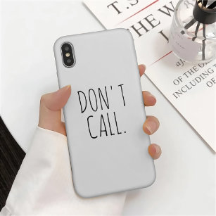 Don't Call Introvert Sarcastic Dunn Inspired  Case-Mate iPhone 14 Case