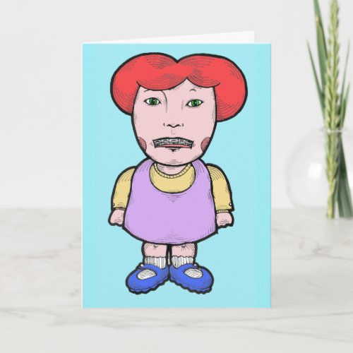 Dont Call Me Metal Mouth Greeting Card