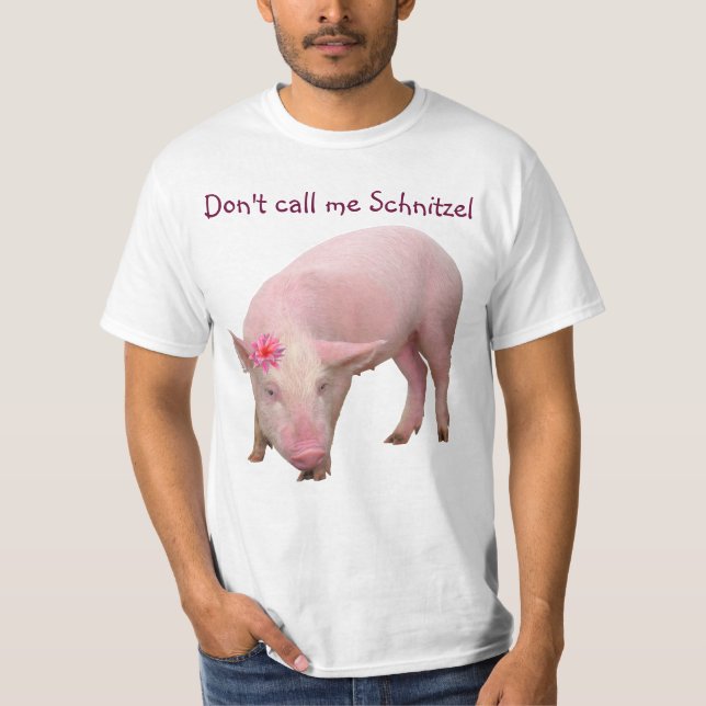 Don't call me Schnitzel T-Shirt (Front)