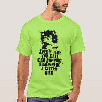 Don't Call Tech Support T-Shirt
