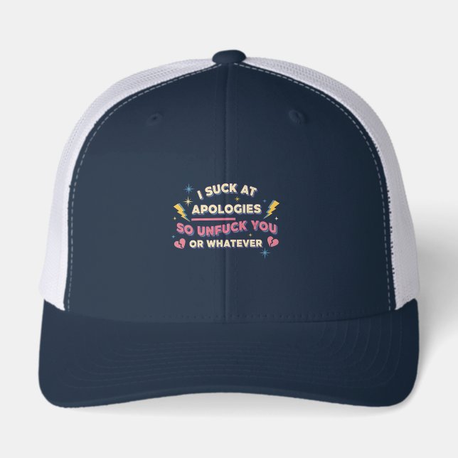 Don't Care About Apologies" (Front)