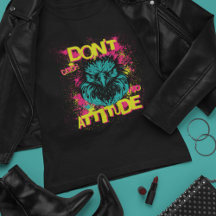 Don't Catch No Attitude Sarcastic Eagle