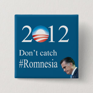 Don't Catch #Romnesia Button