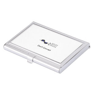 Dont Convert Business Card Holder