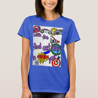 Don't Crash with the market, HIT your Target T-Shirt