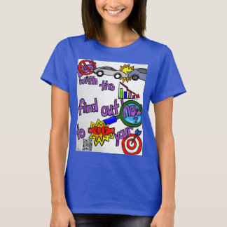 Don't Crash with the market, HIT your Target T-Shirt