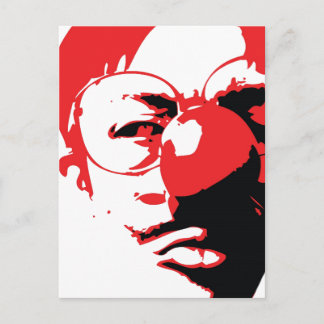 Don't Cross The Clown Postcard