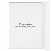 DON'T CRY. HAVE FAITH - CARD (Inside (Left))