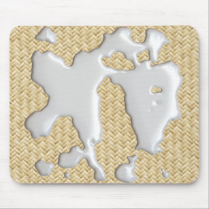 Don't Cry Over Spilt Milk! Mouse Pad