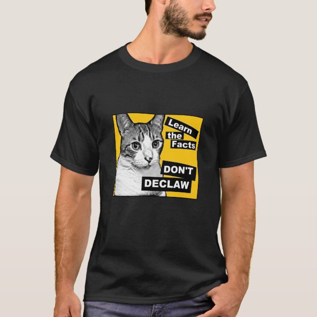 Don't Declaw Men's Shirt (Front)