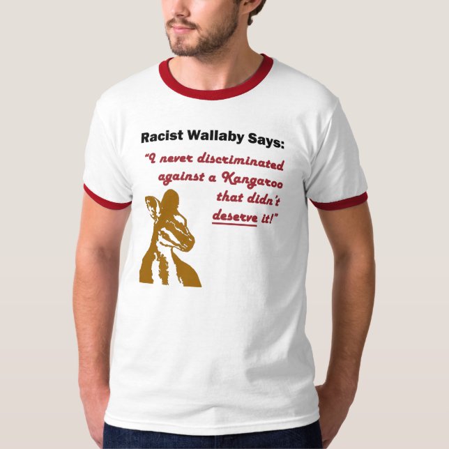 Don't Discriminate Full Color Shirt (Front)