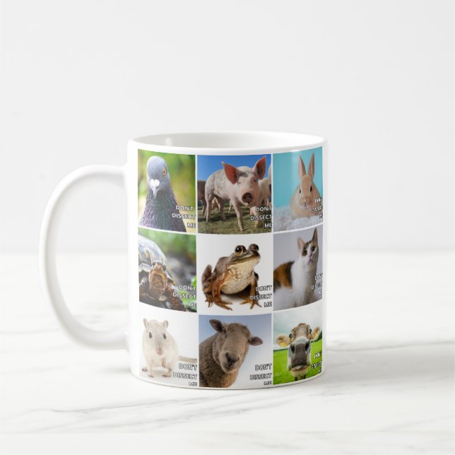 Don't Dissect Me Mug (Left)