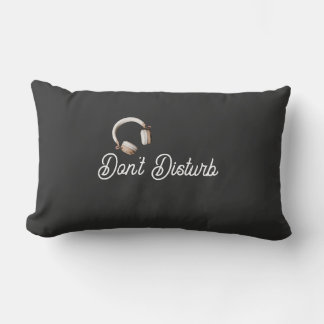 Don't disturb pillow