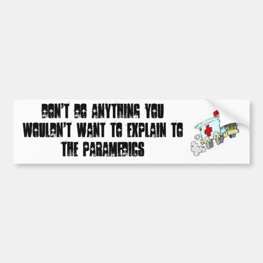 Don't do anything..... bumper sticker | Zazzle