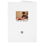 Don't Do Croquet Tricks at Office Parties Cards (Back)